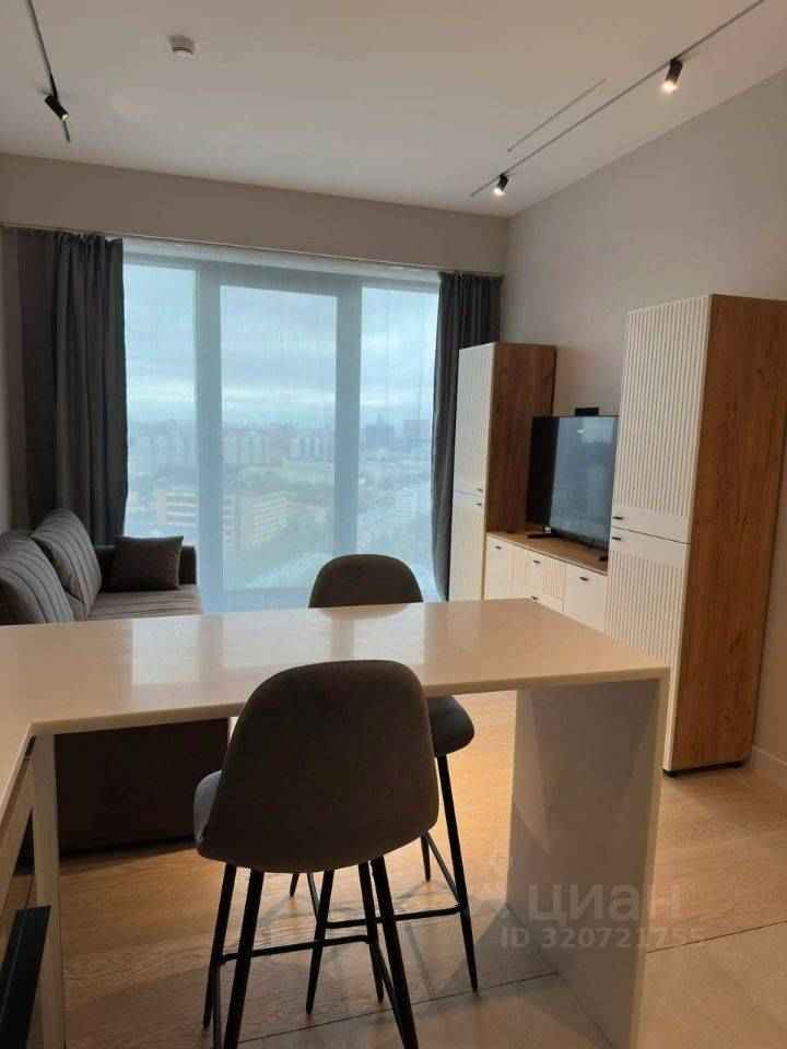 1-комнатная квартира, 28 м²
