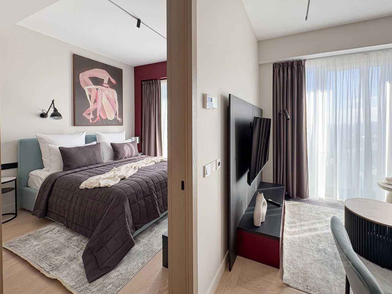 2-комнатная квартира, 33 м² — фотография 2