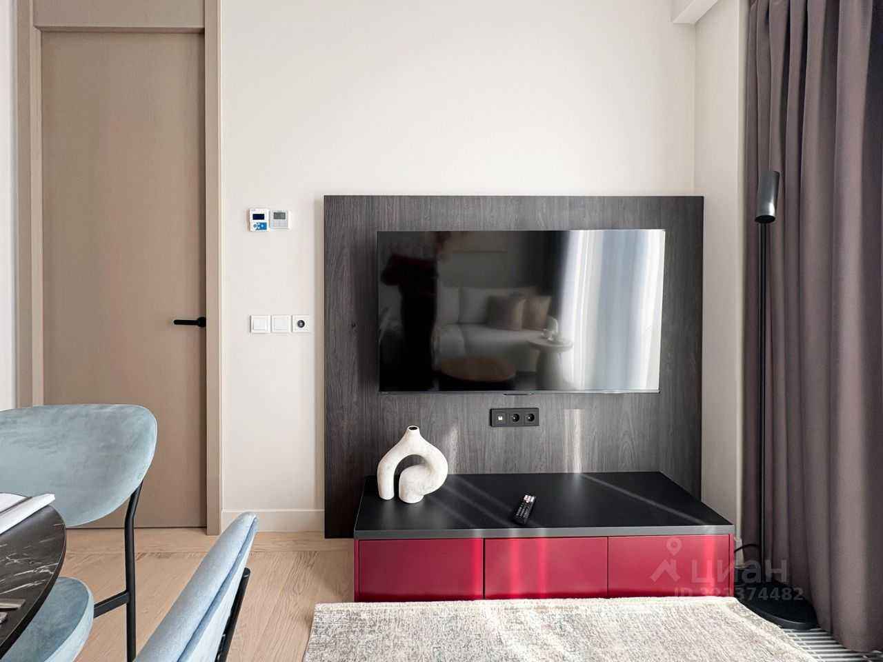 2-комнатная квартира, 33 м² — фотография 3