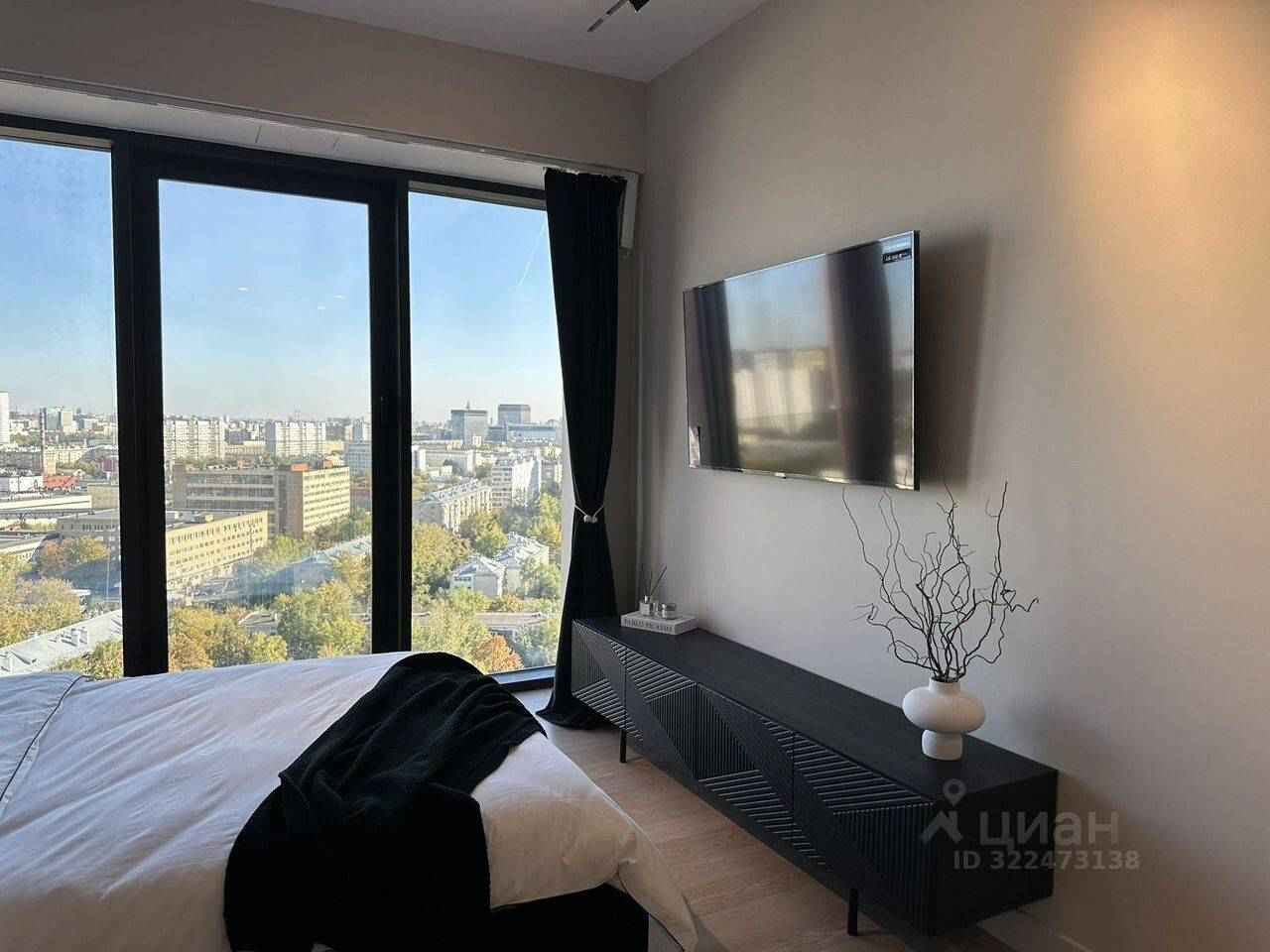 1-комнатная квартира, 35 м²