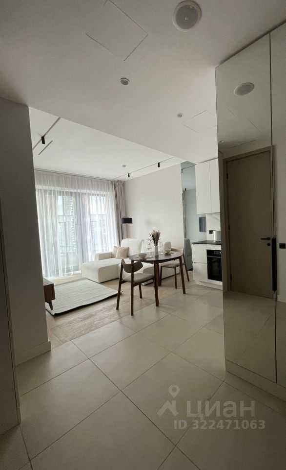 1-комнатная квартира, 28 м² — фотография 2