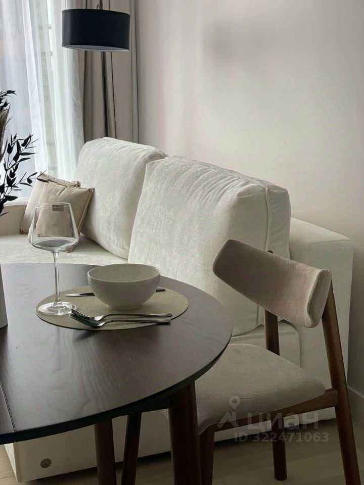 1-комнатная квартира, 28 м² — фотография 3