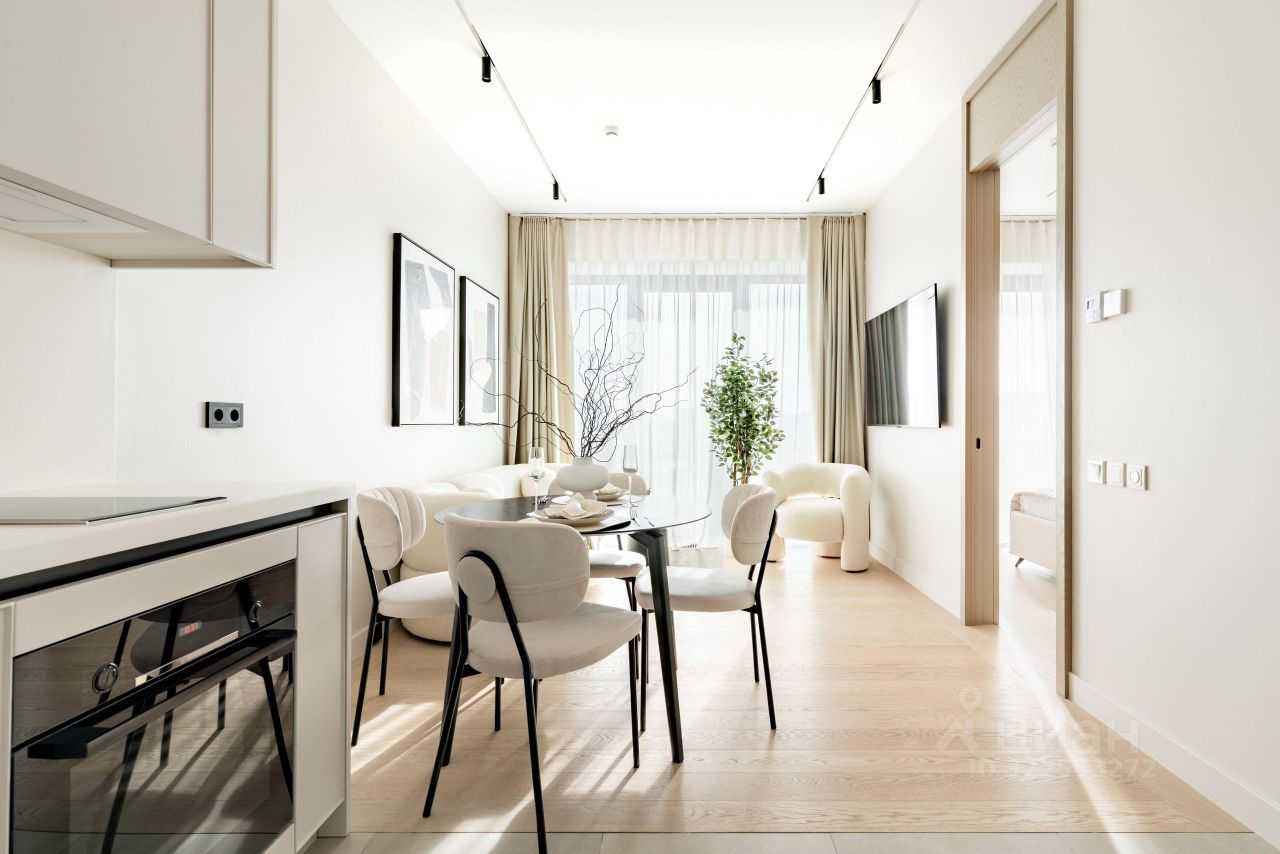 2-комнатная квартира, 39 м² — фотография 2