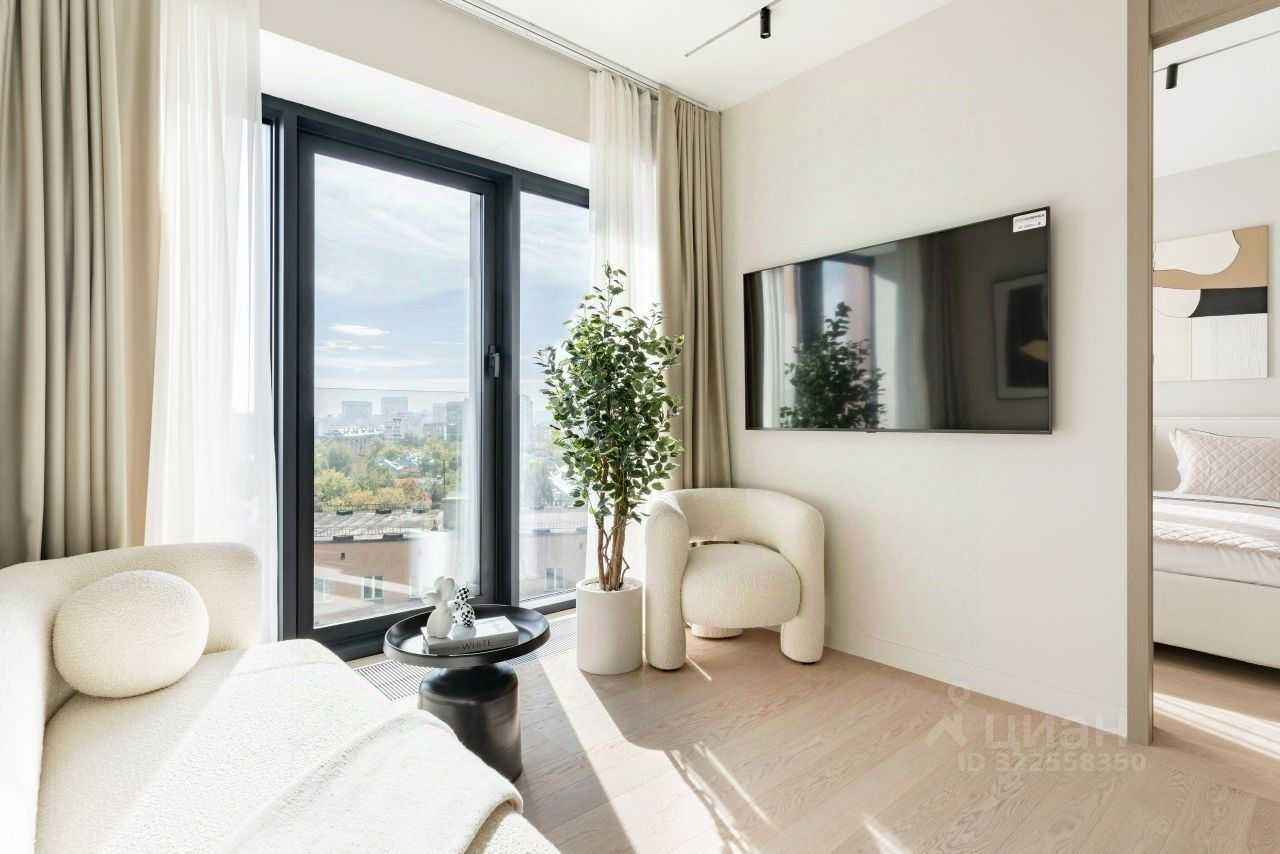 1-комнатная квартира, 42 м² — фотография 3