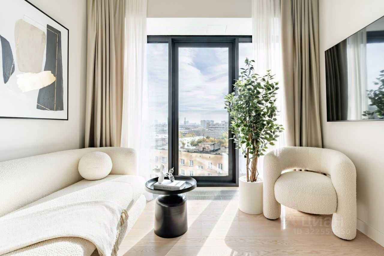1-комнатная квартира, 42 м² — фотография 2