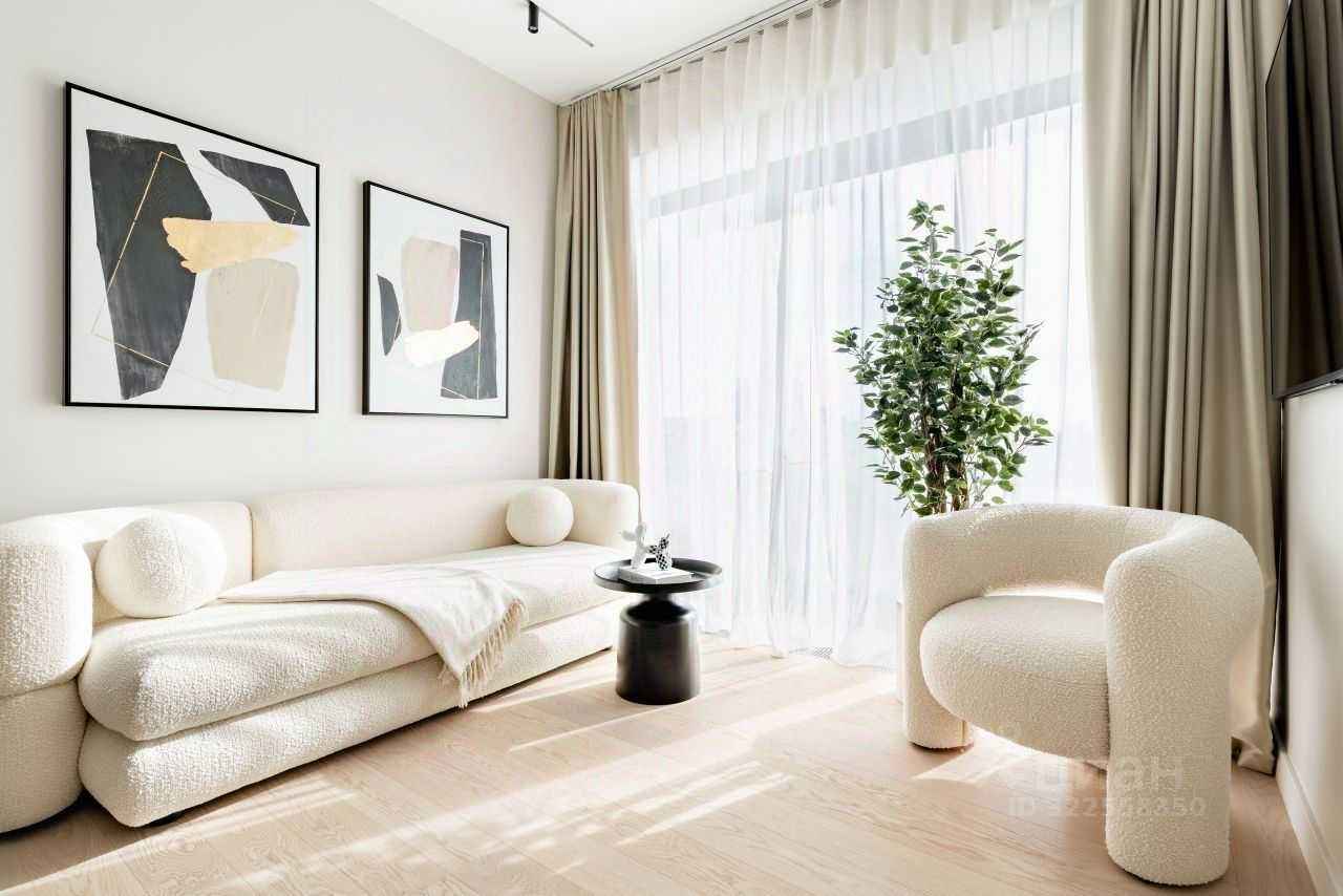 1-комнатная квартира, 42 м²