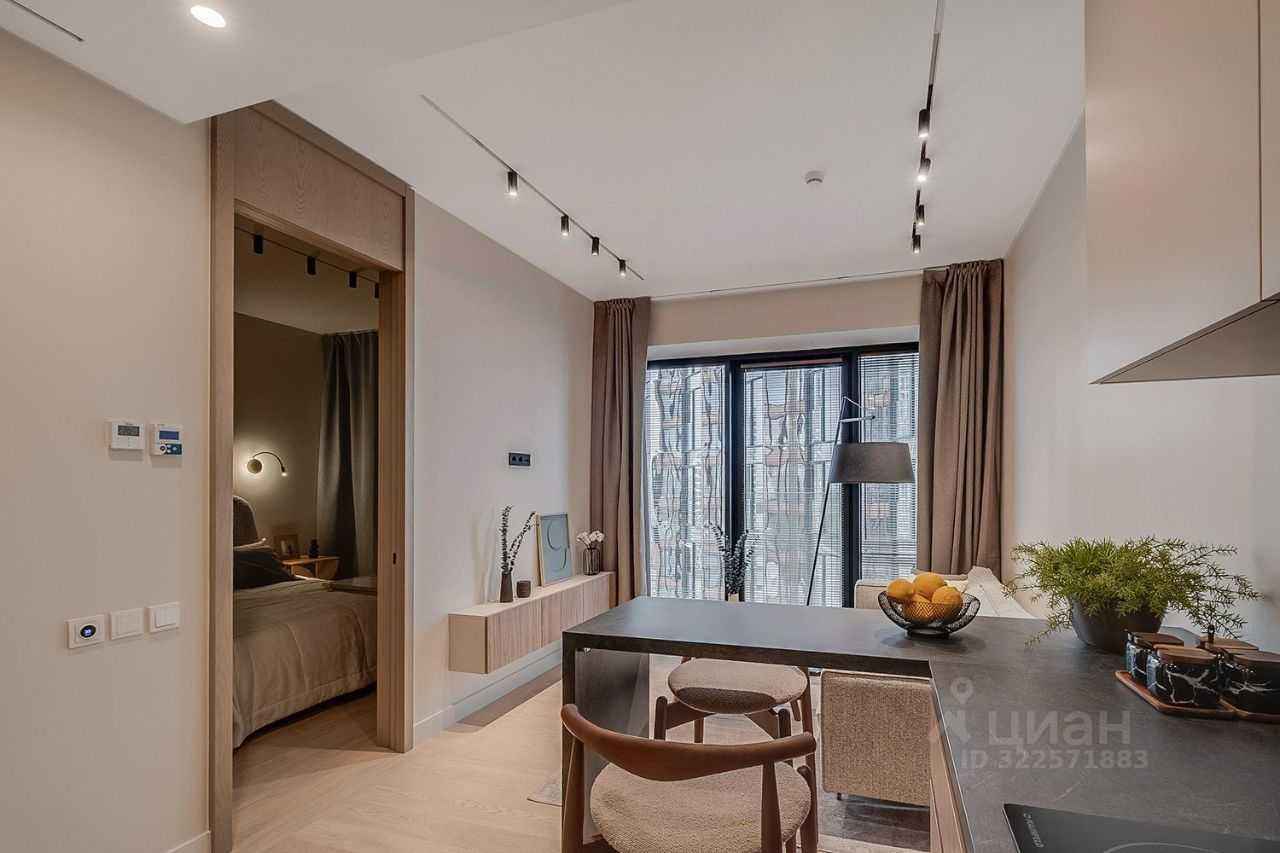 2-комнатная квартира, 38 м²