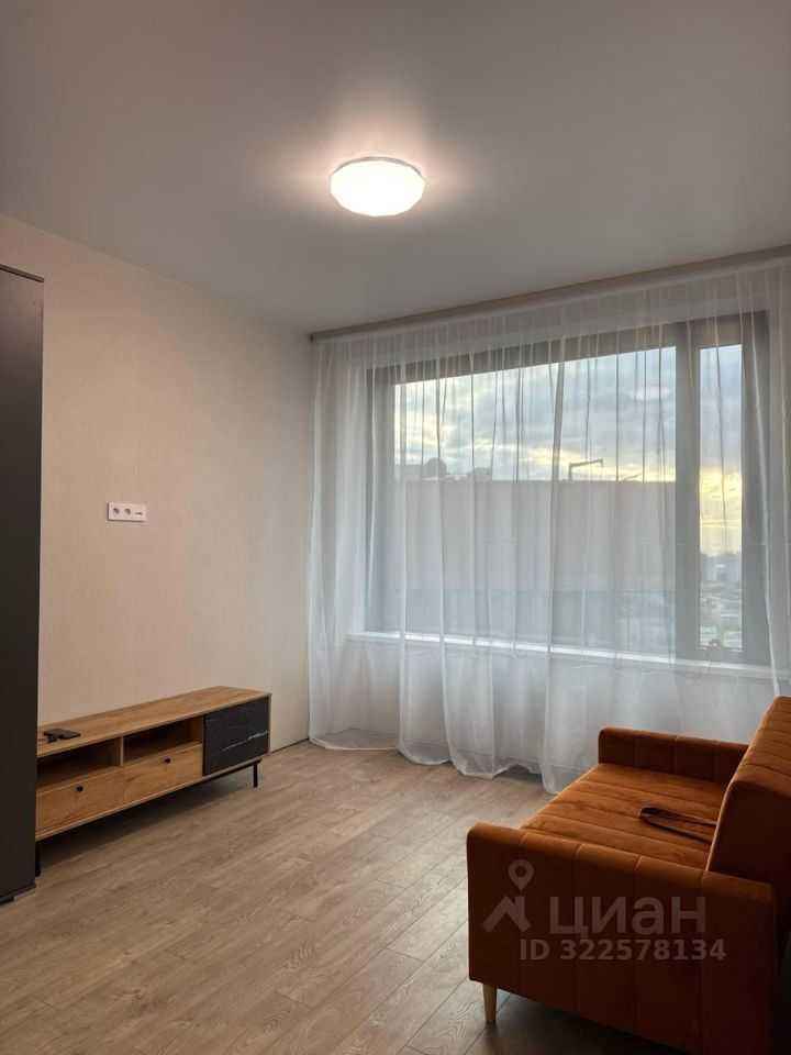 1-комнатная квартира, 27 м² — фотография 3