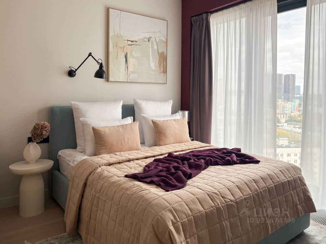 2-комнатная квартира, 33 м²
