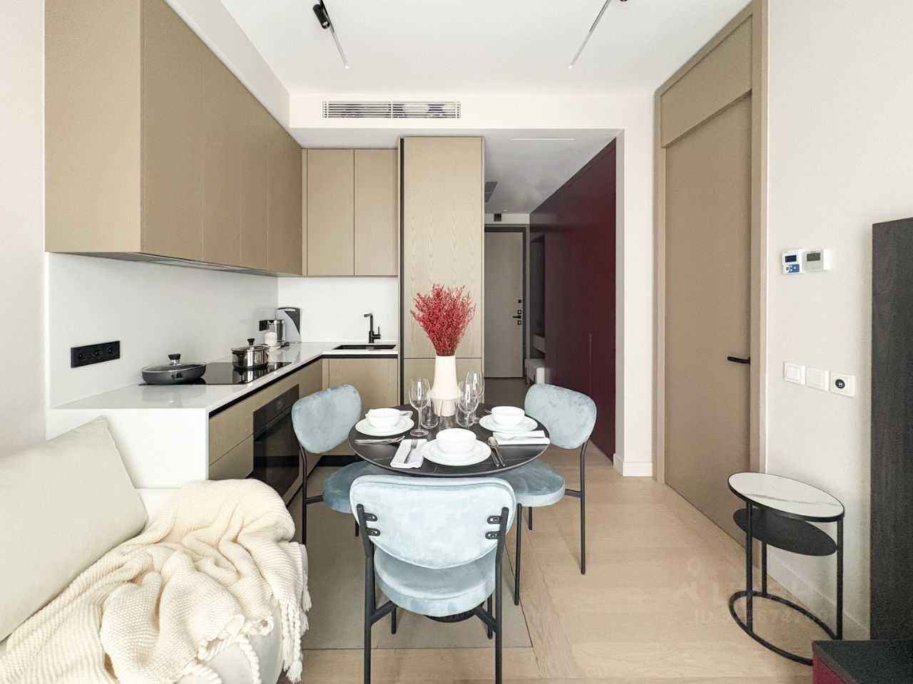 2-комнатная квартира, 33 м² — фотография 2