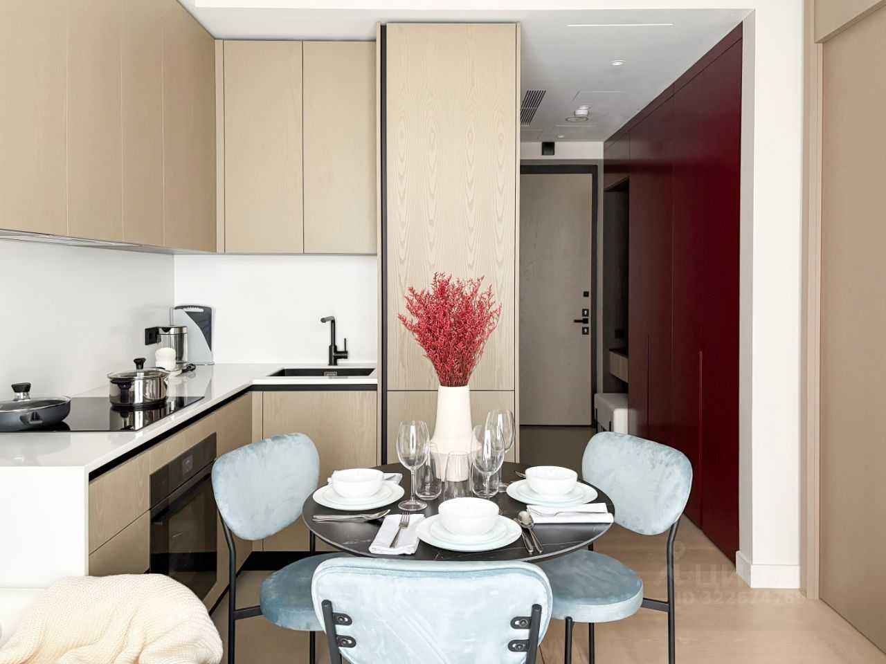 2-комнатная квартира, 33 м² — фотография 3
