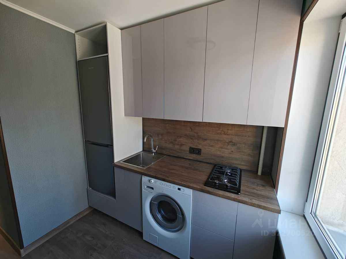 1-комнатная квартира, 33 м² — фотография 2