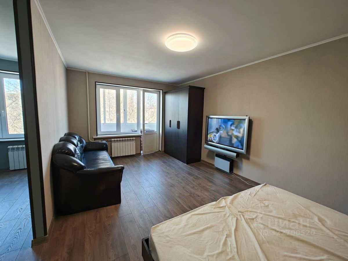 1-комнатная квартира, 33 м² — фотография 3