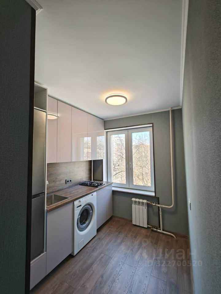 1-комнатная квартира, 33 м²