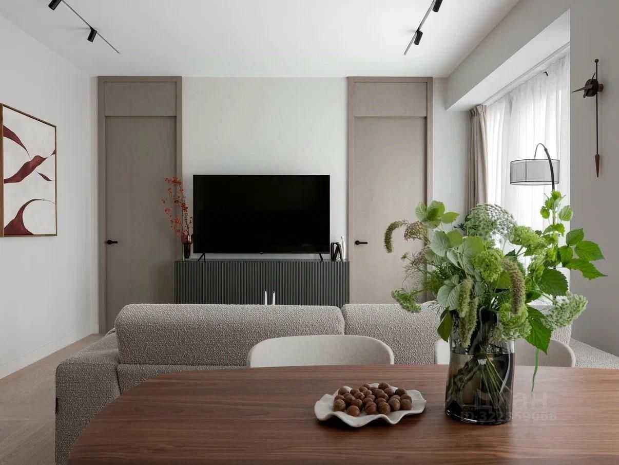 3-комнатная квартира, 62 м² — фотография 2