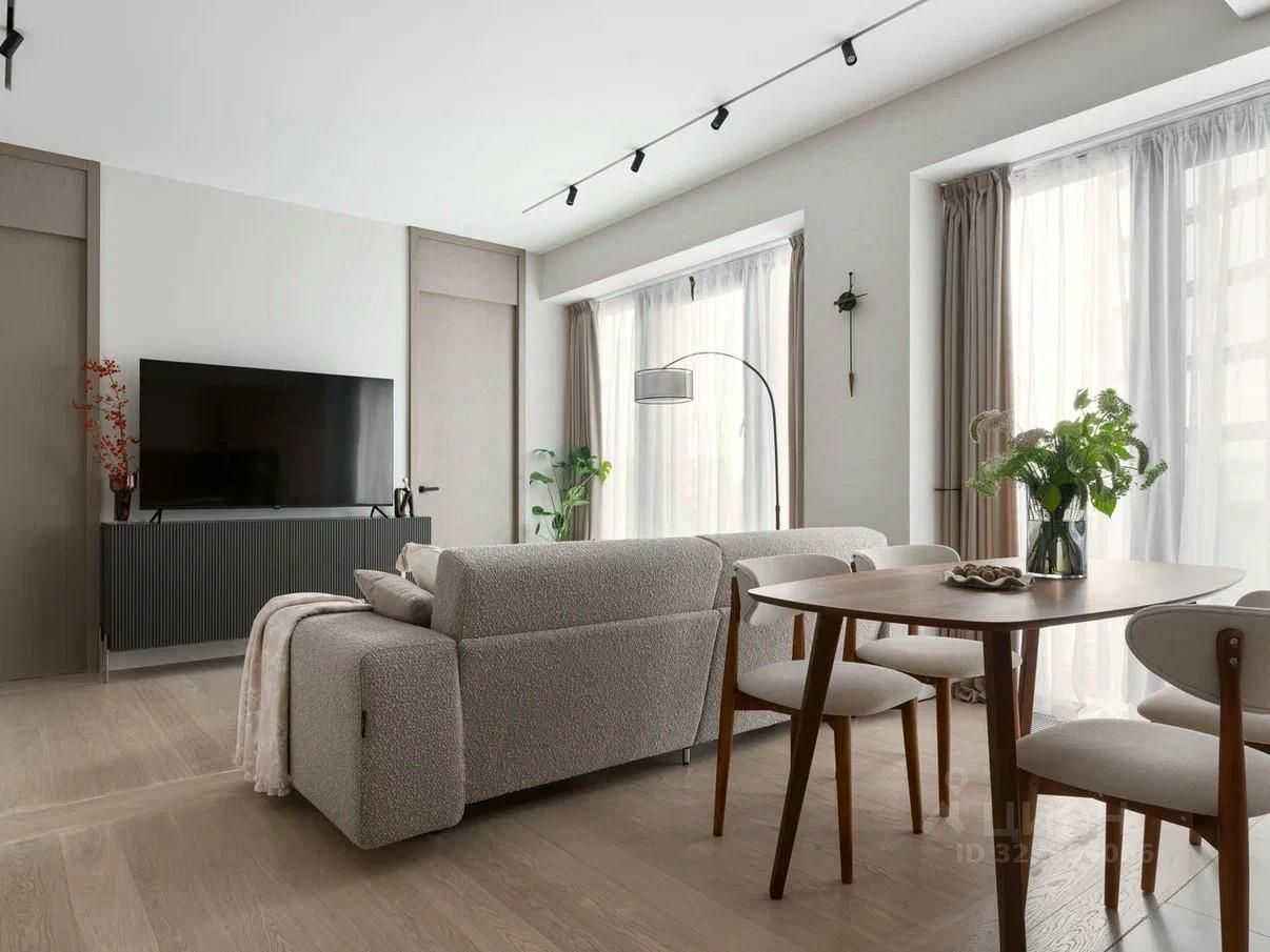 3-комнатная квартира, 62 м²