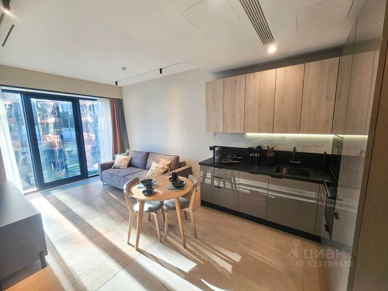1-комнатная квартира, 27 м²