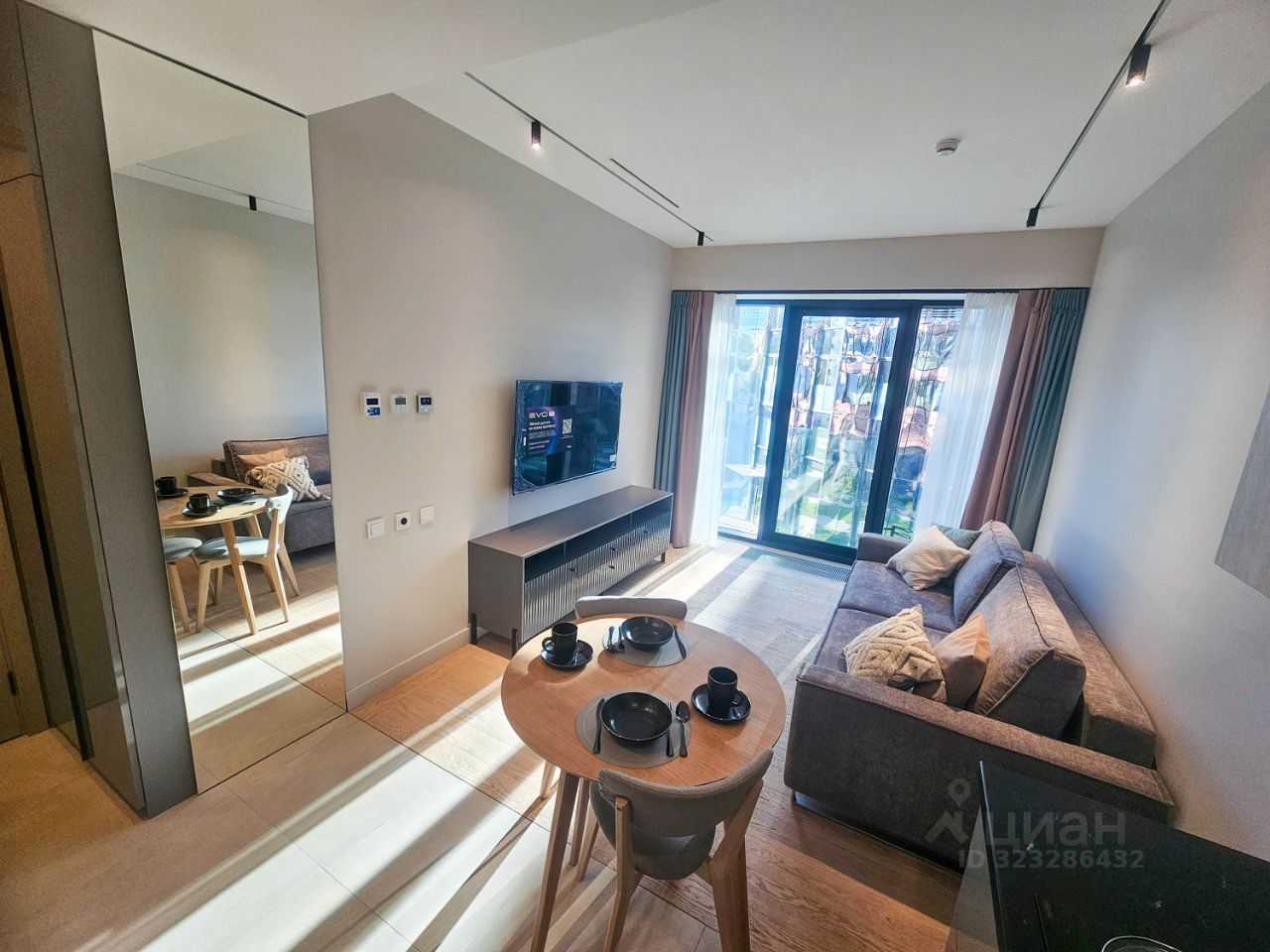 1-комнатная квартира, 27 м² — фотография 2