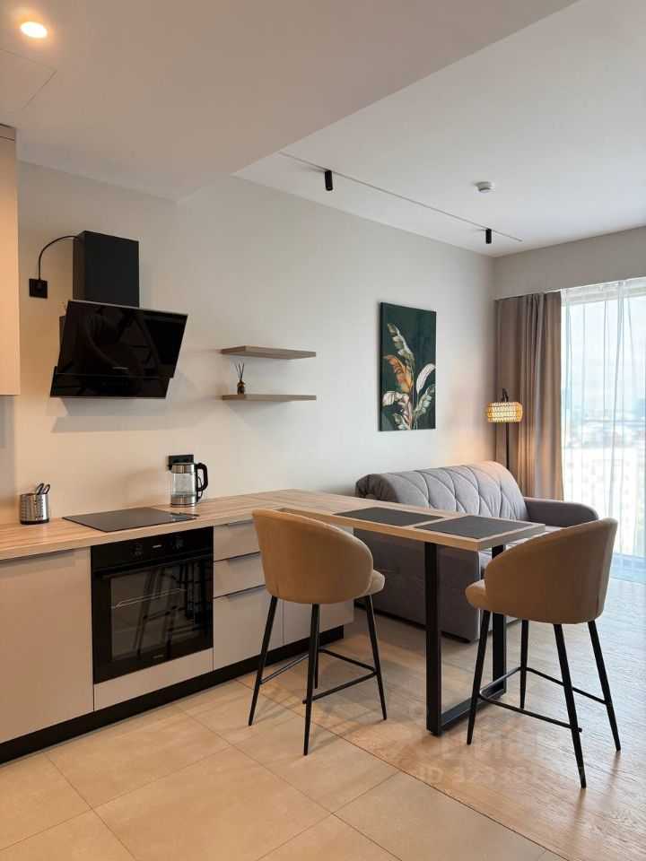 1-комнатная квартира, 28 м²