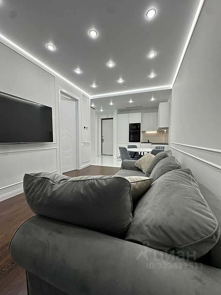 2-комнатная квартира, 44 м² — фотография 3
