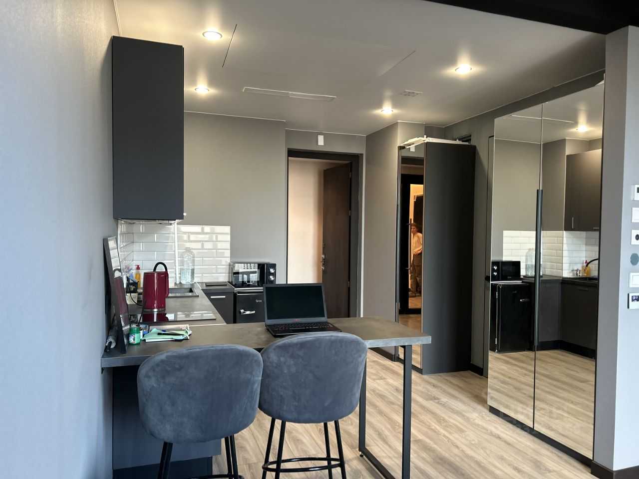 1-комнатная квартира, 30 м² — фотография 2