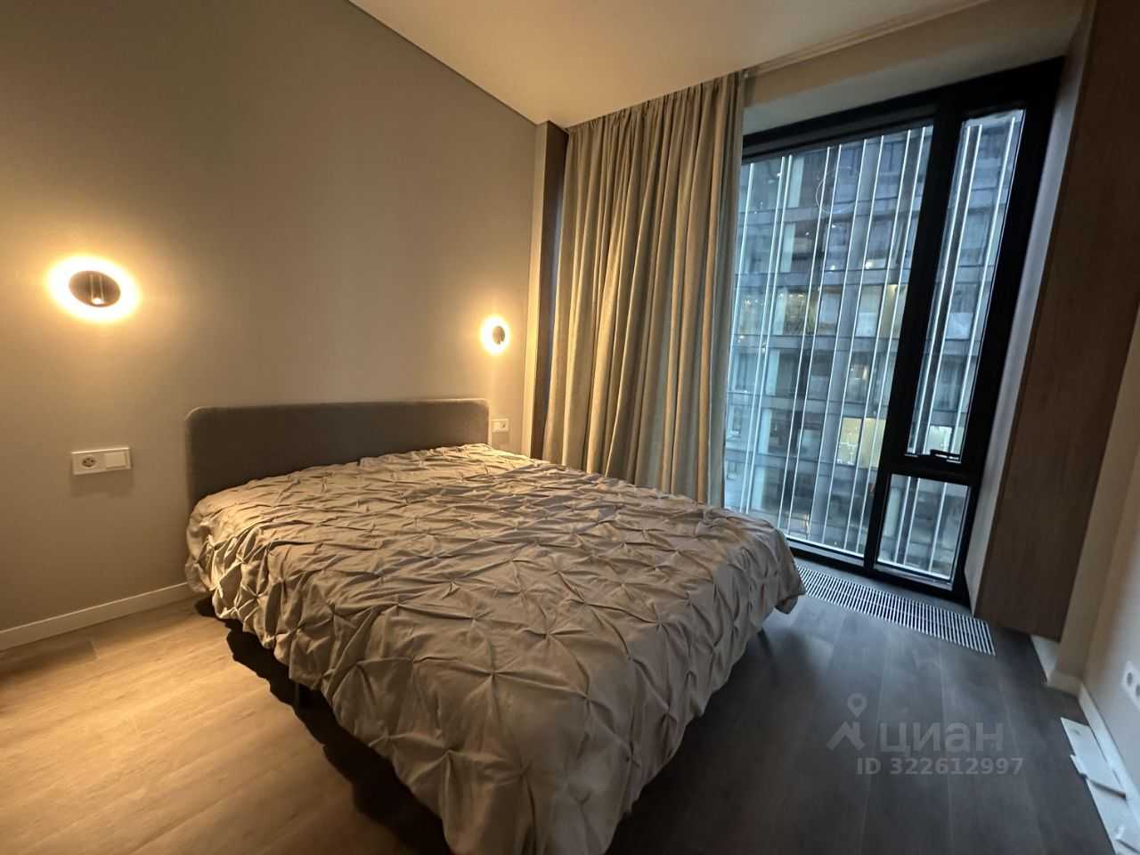 1-комнатная квартира, 40,2 м²