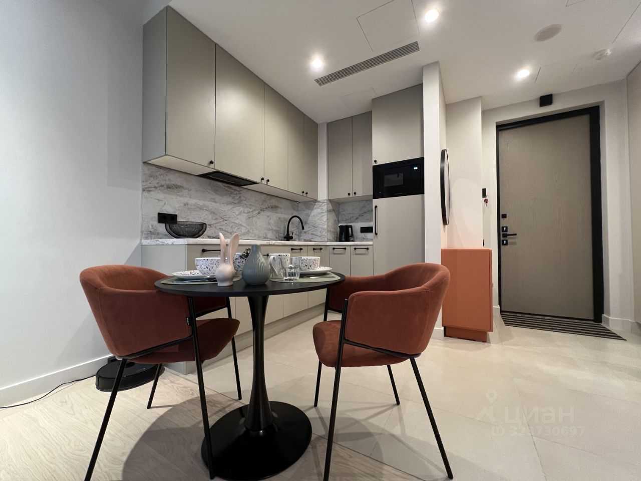 1-комнатная квартира, 28 м²