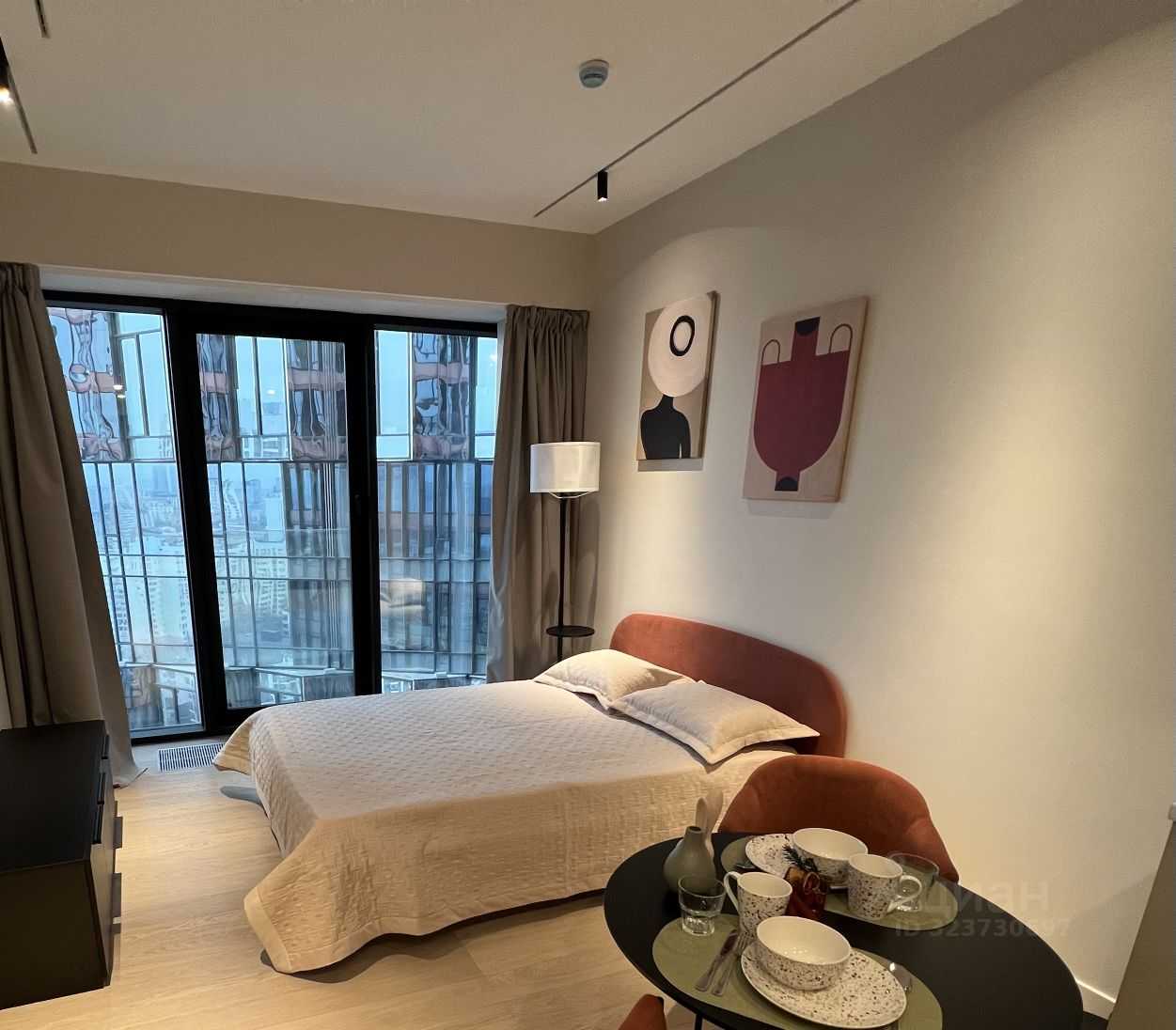 1-комнатная квартира, 28 м² — фотография 2