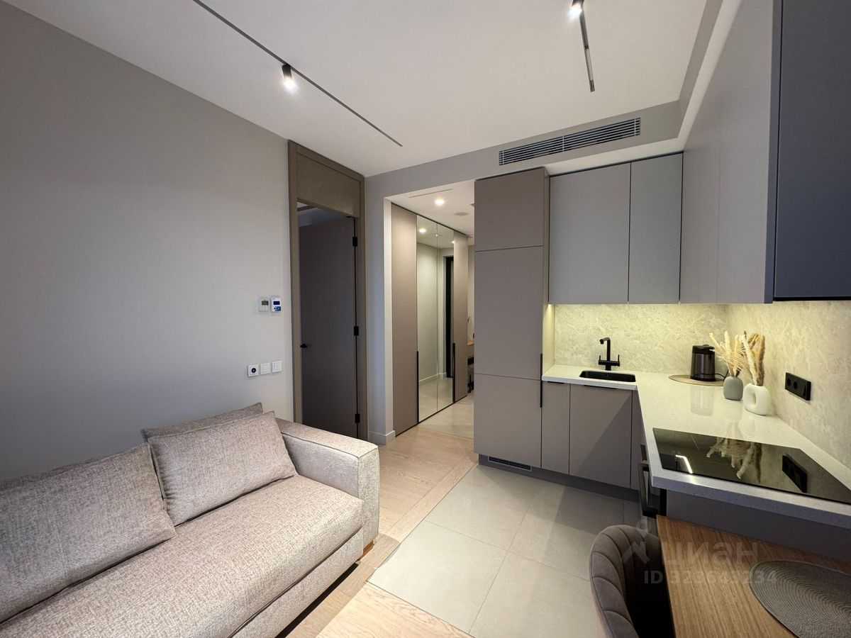 1-комнатная квартира, 32,1 м² — фотография 2