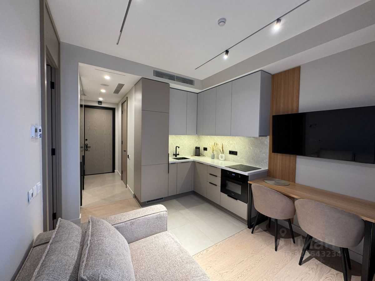 1-комнатная квартира, 32,1 м²