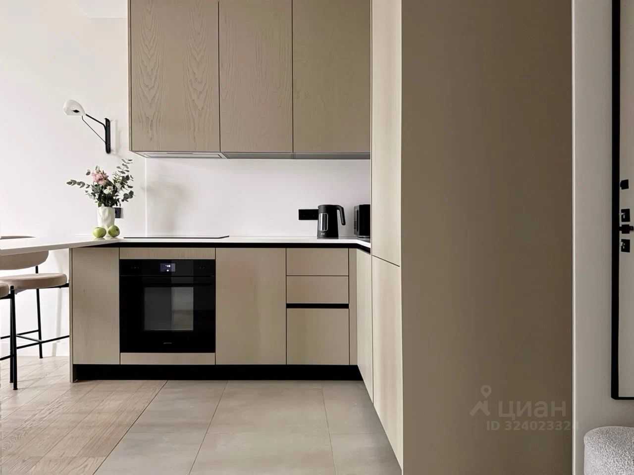 1-комнатная квартира, 37,5 м² — фотография 3