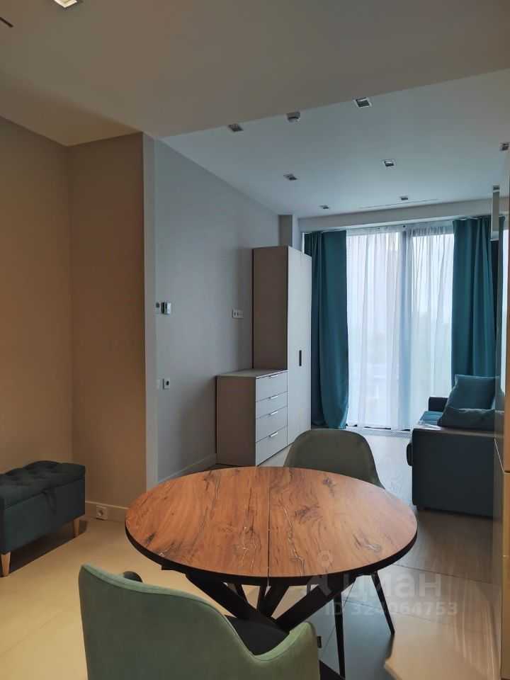 1-комнатная квартира, 28 м² — фотография 2