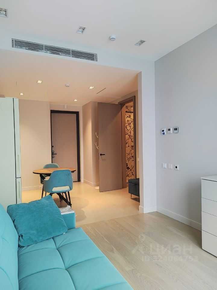 1-комнатная квартира, 28 м² — фотография 3