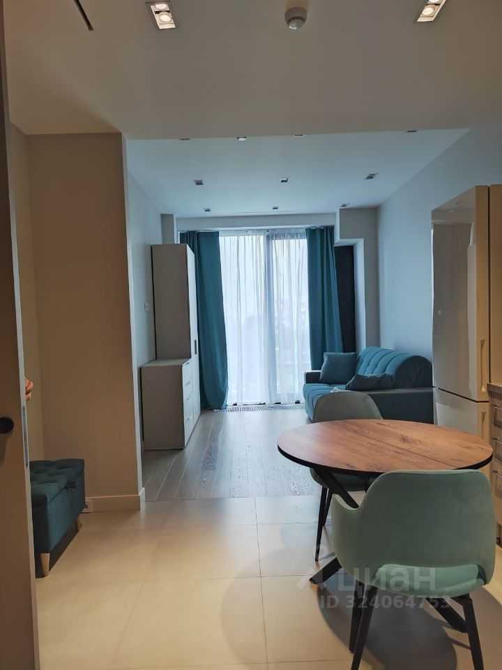 1-комнатная квартира, 28 м²