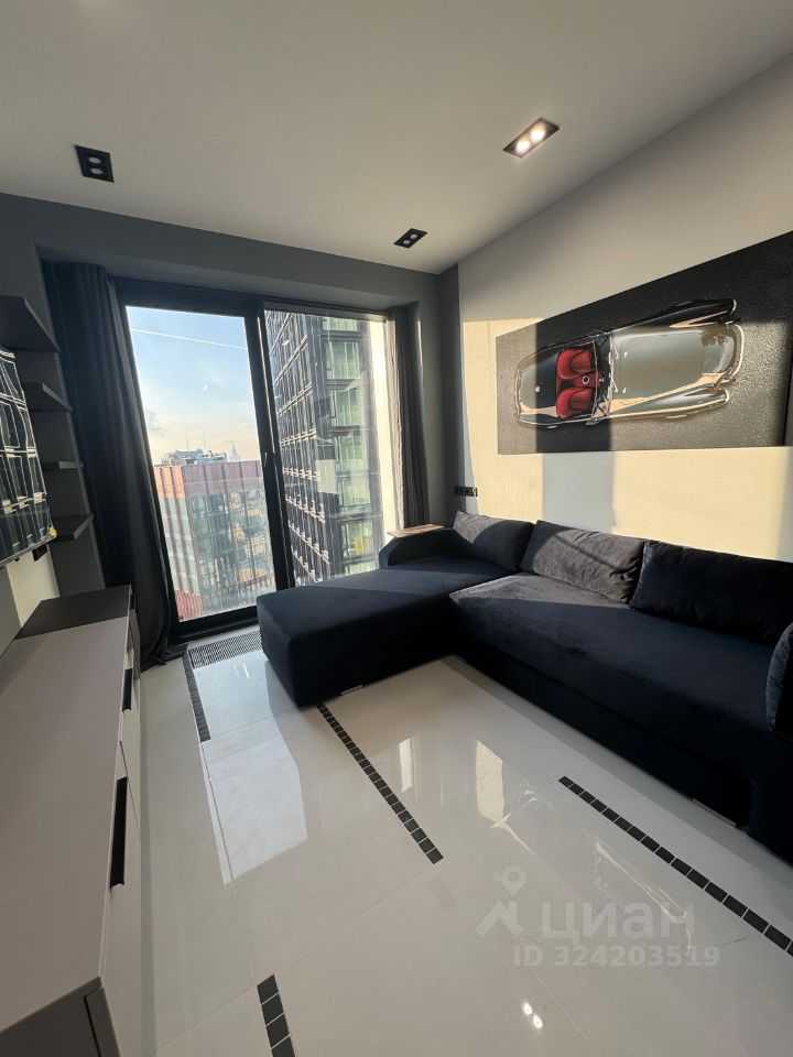 1-комнатная квартира, 29 м²