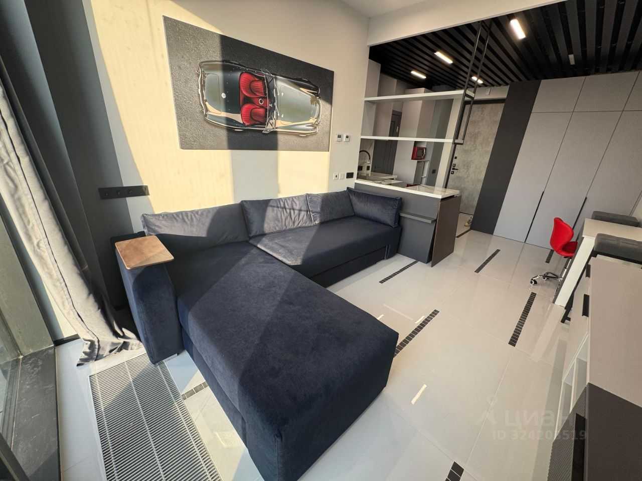 1-комнатная квартира, 29 м² — фотография 2