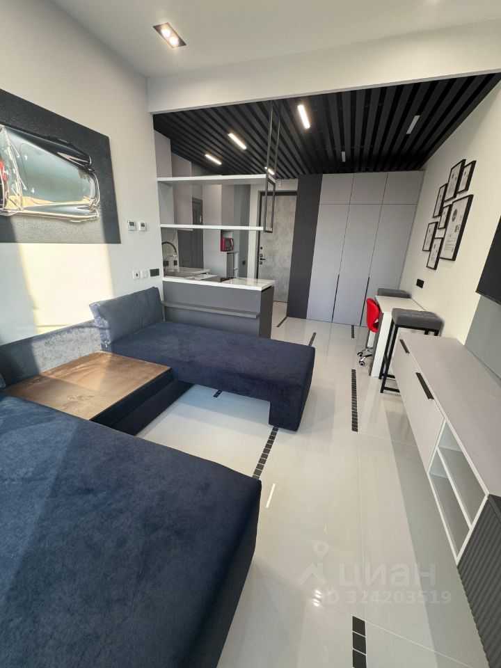 1-комнатная квартира, 29 м² — фотография 3