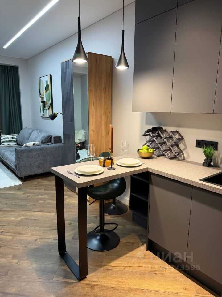 1-комнатная квартира, 28 м² — фотография 3