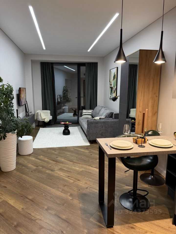 1-комнатная квартира, 28 м² — фотография 2
