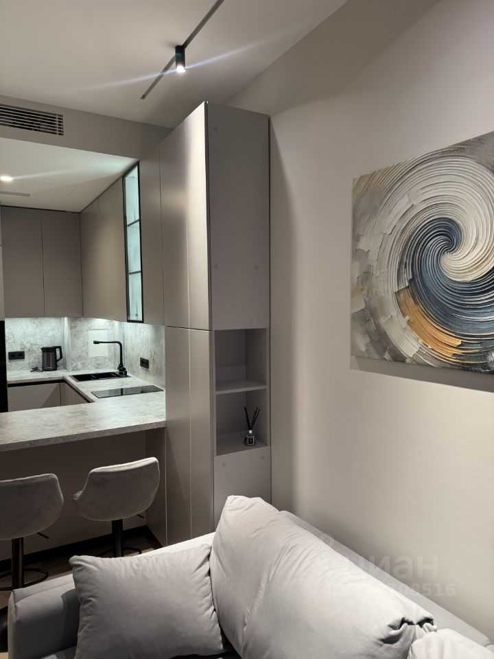 1-комнатная квартира, 28 м² — фотография 3
