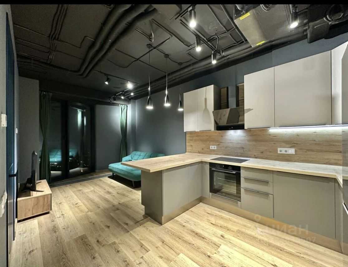 1-комнатная квартира, 42 м²