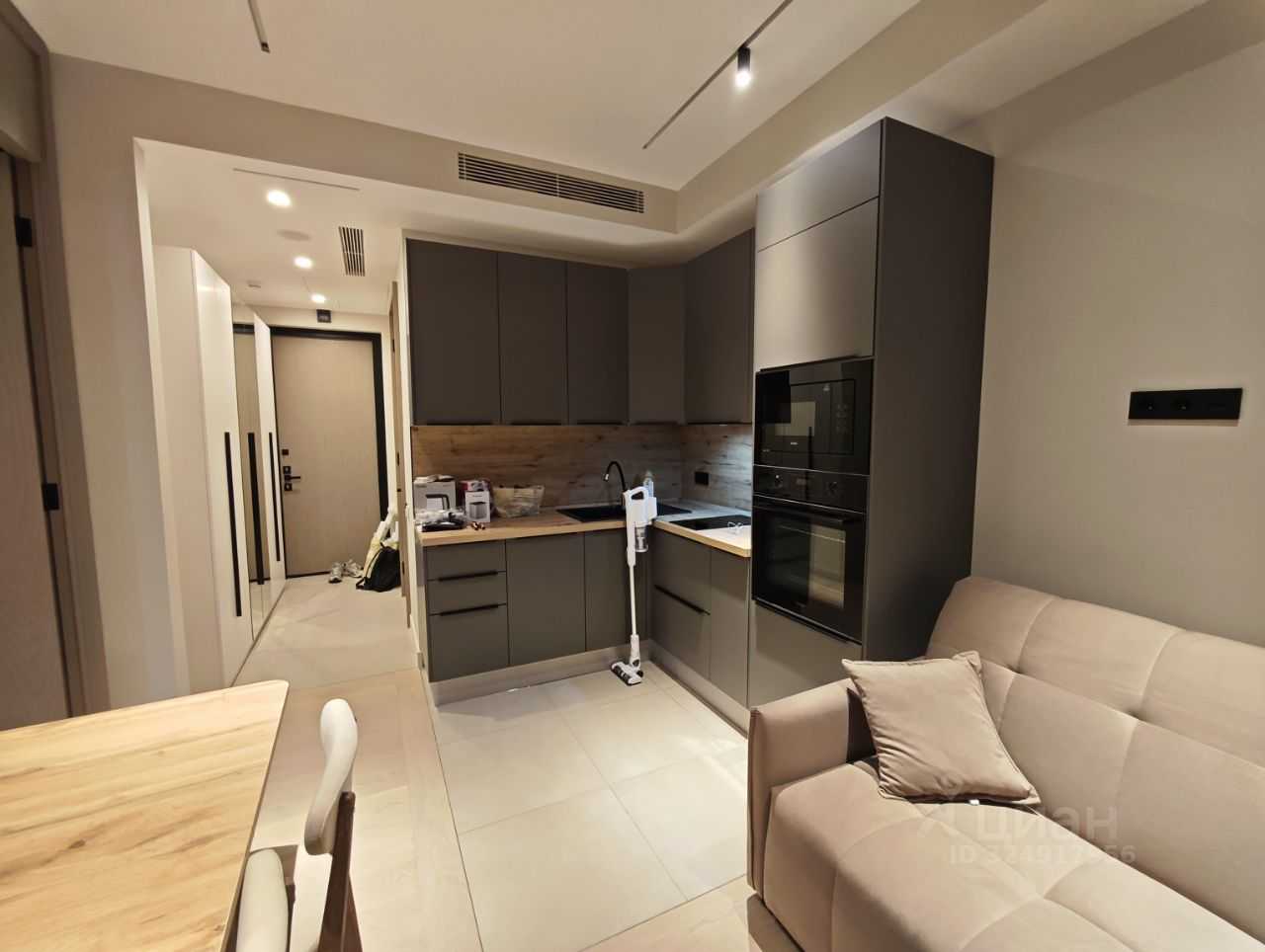 1-комнатная квартира, 32,2 м²