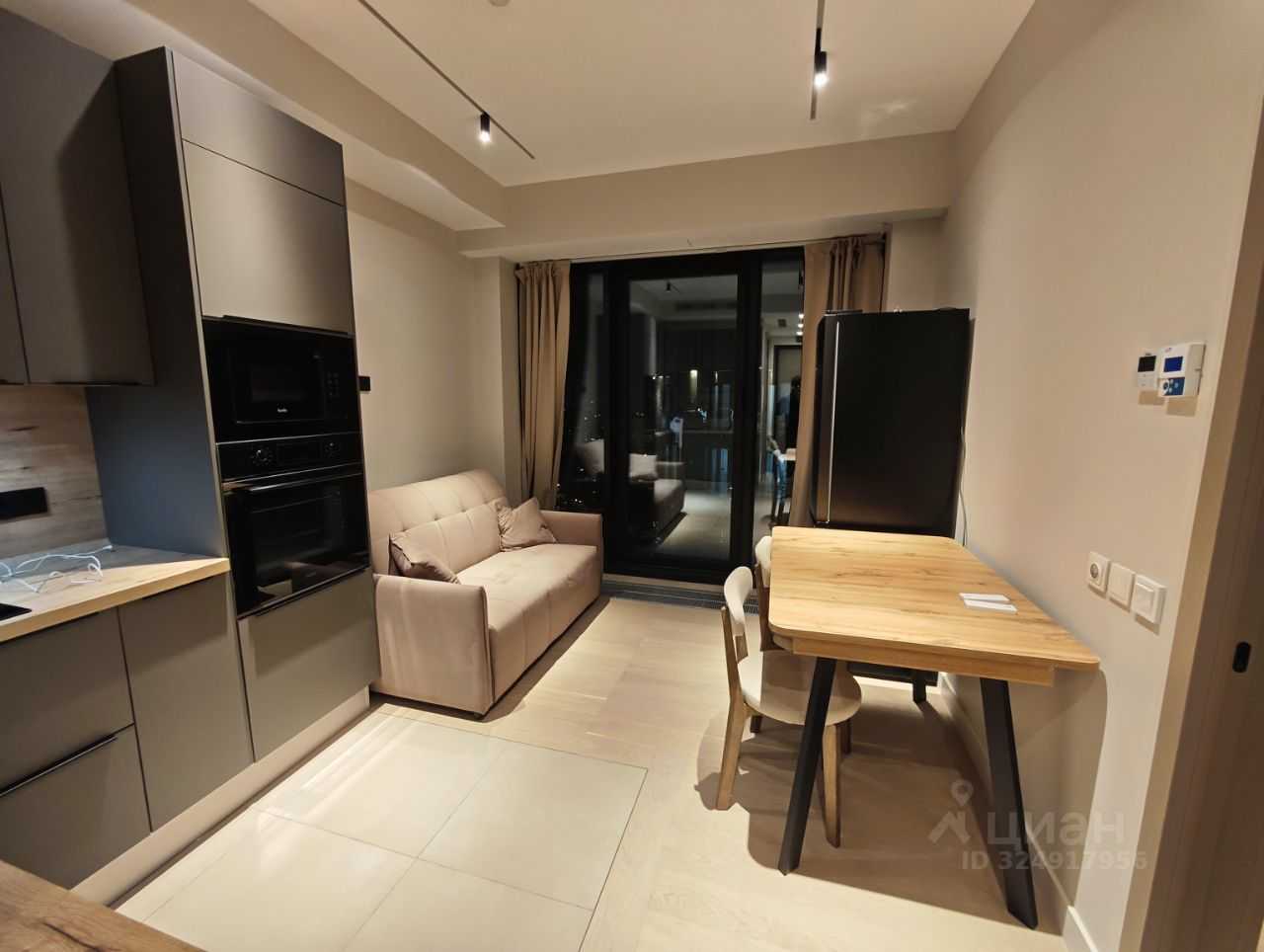 1-комнатная квартира, 32,2 м² — фотография 2
