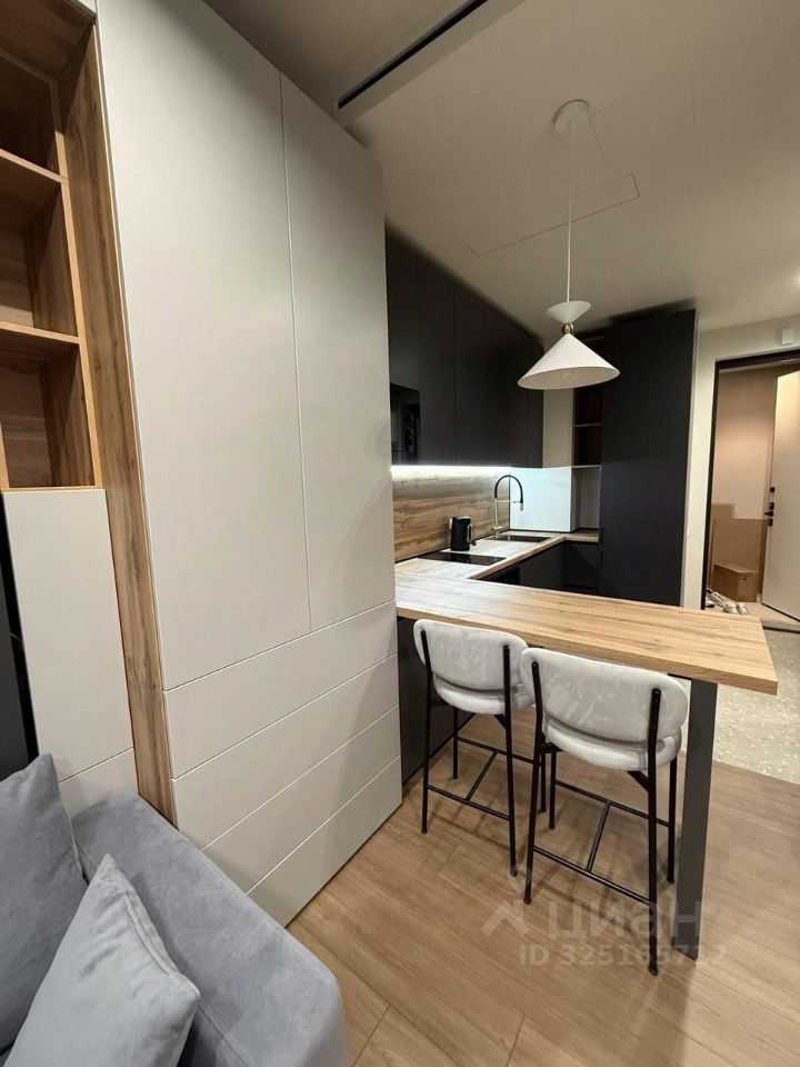 1-комнатная квартира, 28 м²