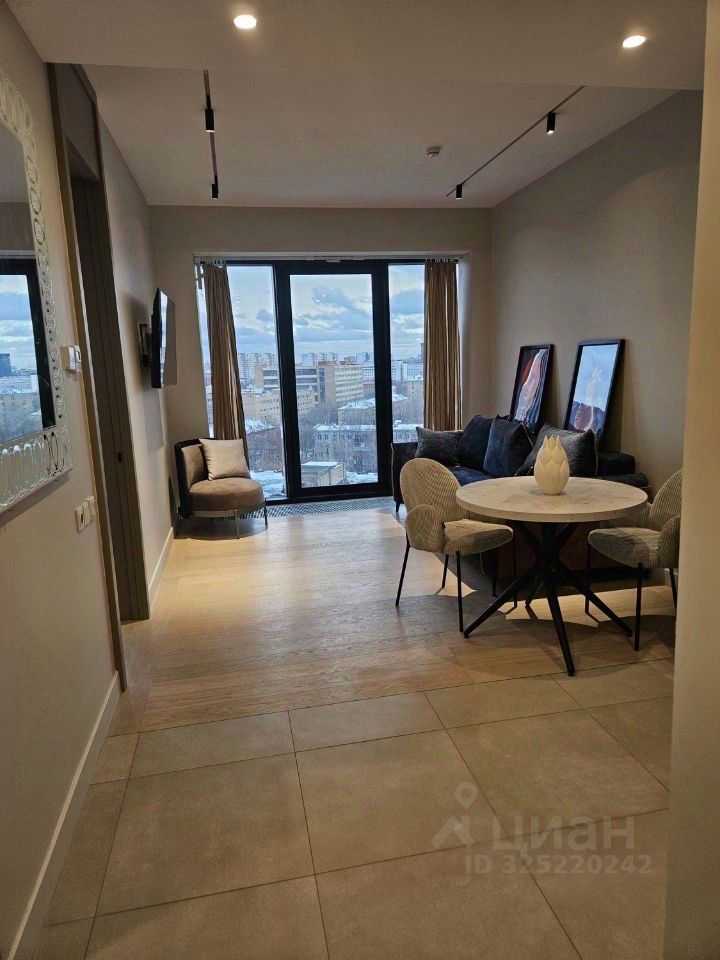 2-комнатная квартира, 45 м² — фотография 3