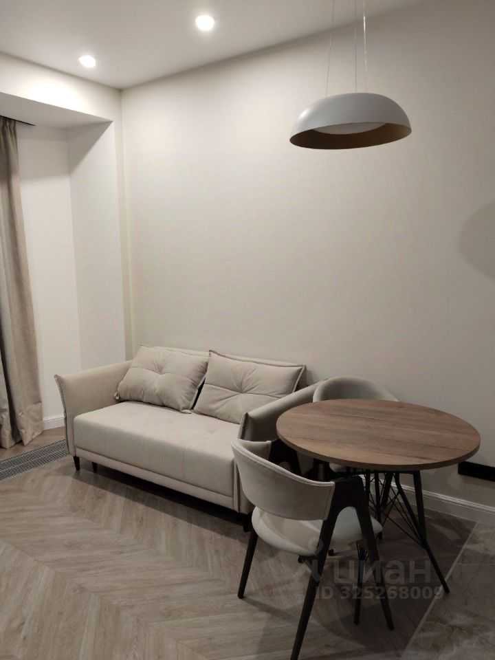 1-комнатная квартира, 39 м² — фотография 3