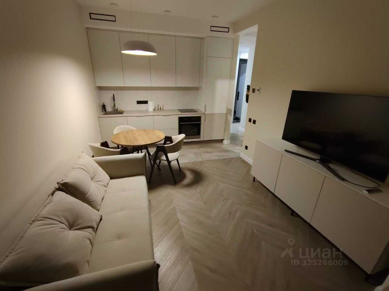 1-комнатная квартира, 39 м² — фотография 2