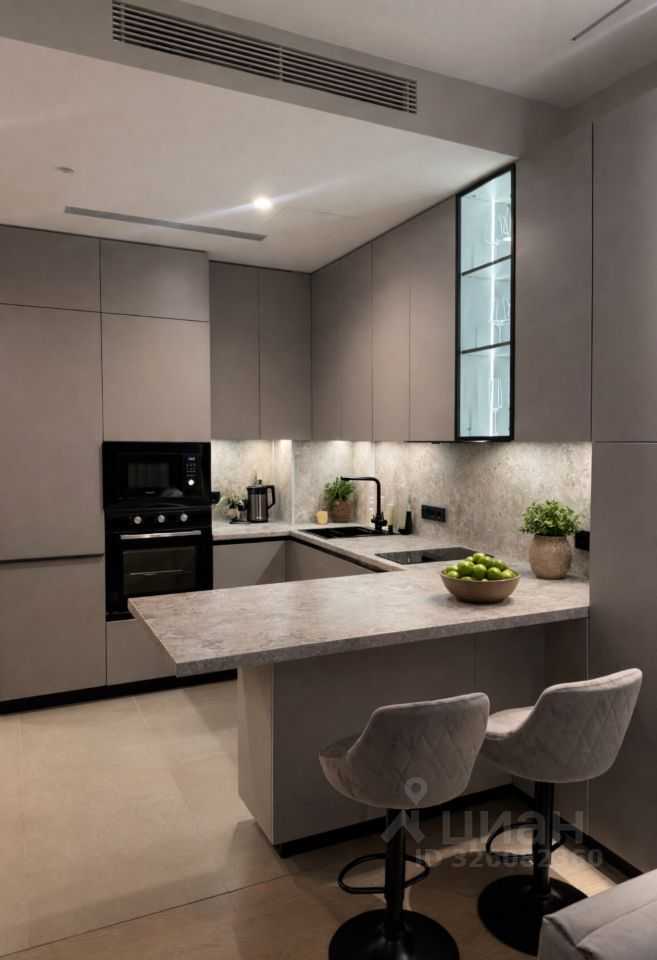 1-комнатная квартира, 28 м² — фотография 2