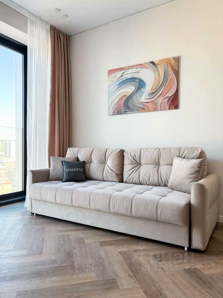 1-комнатная квартира, 41 м² — фотография 2