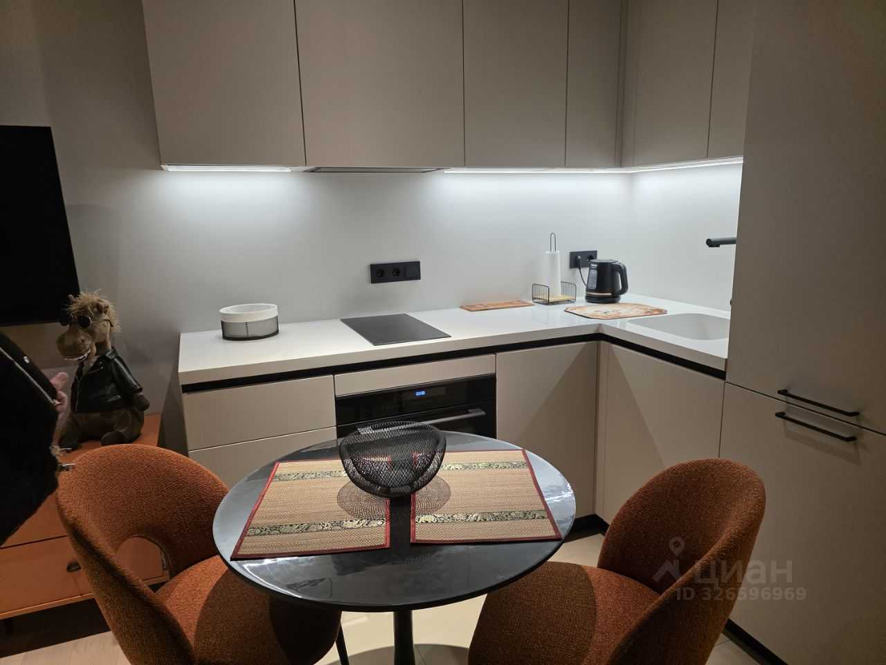 1-комнатная квартира, 34 м²